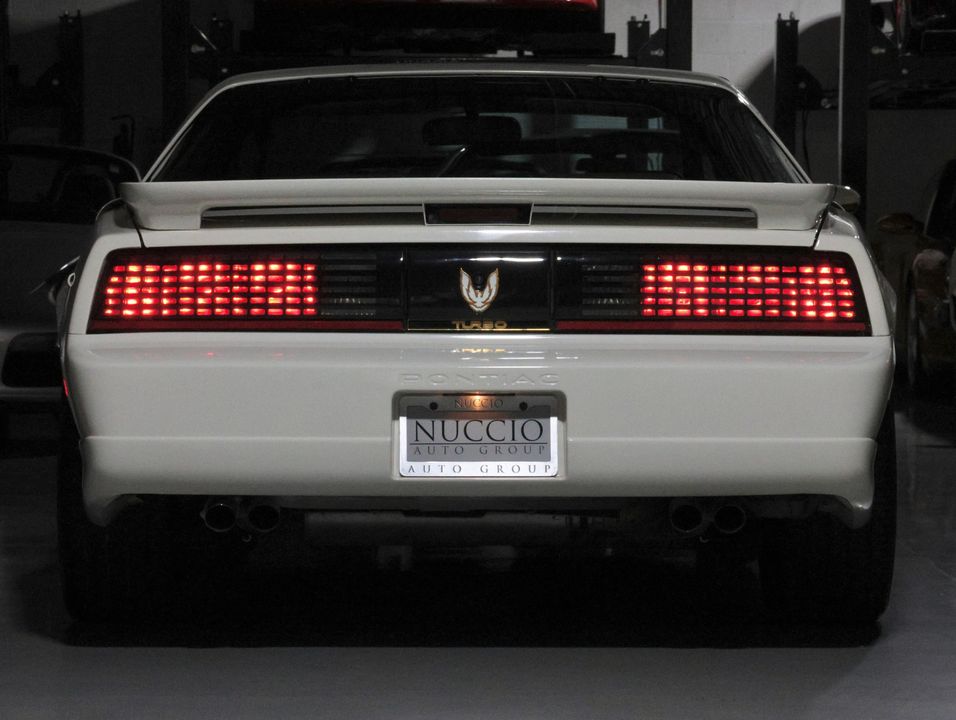 1989 Pontiac Trans Am Turbo