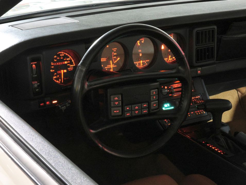 1989 Pontiac Trans Am Turbo