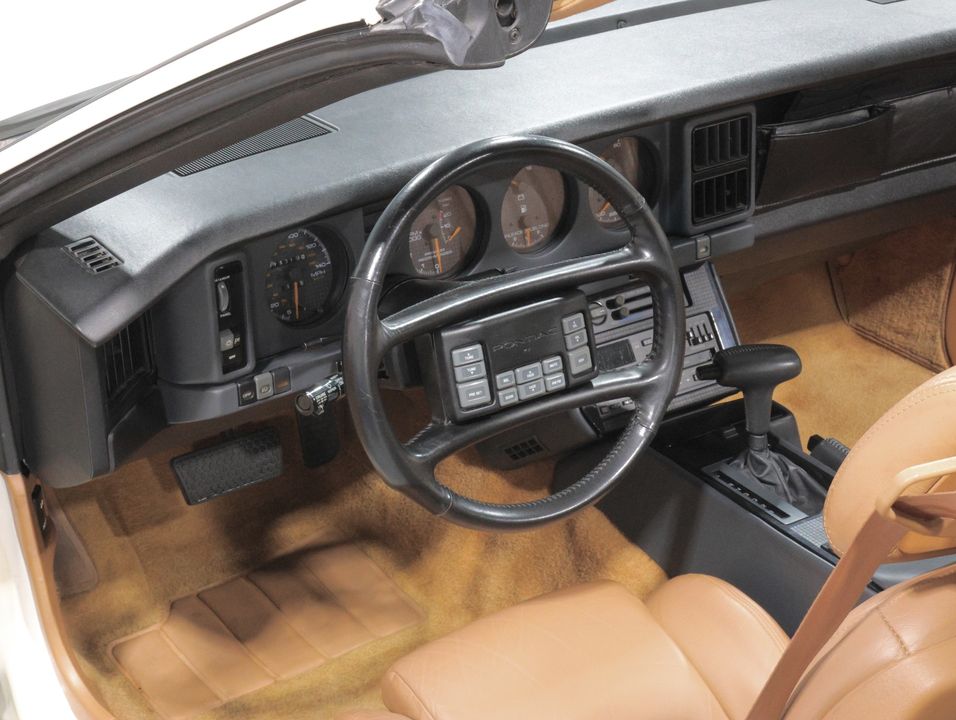 1989 Pontiac Trans Am Turbo