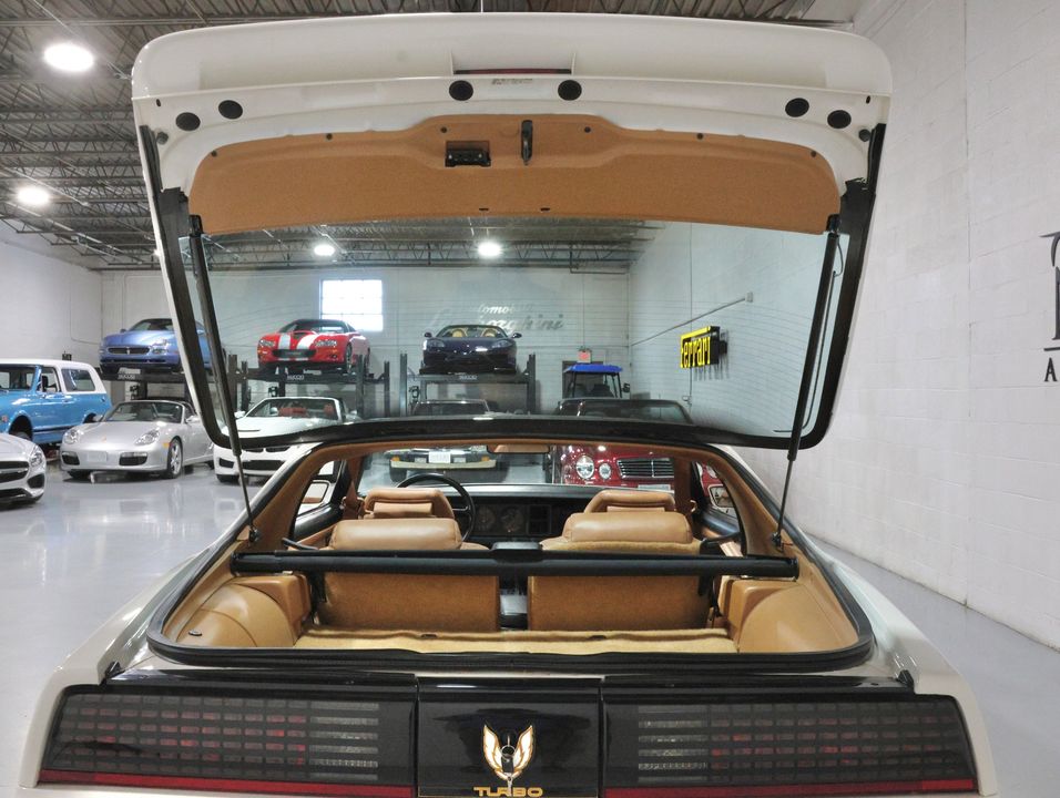 1989 Pontiac Trans Am Turbo