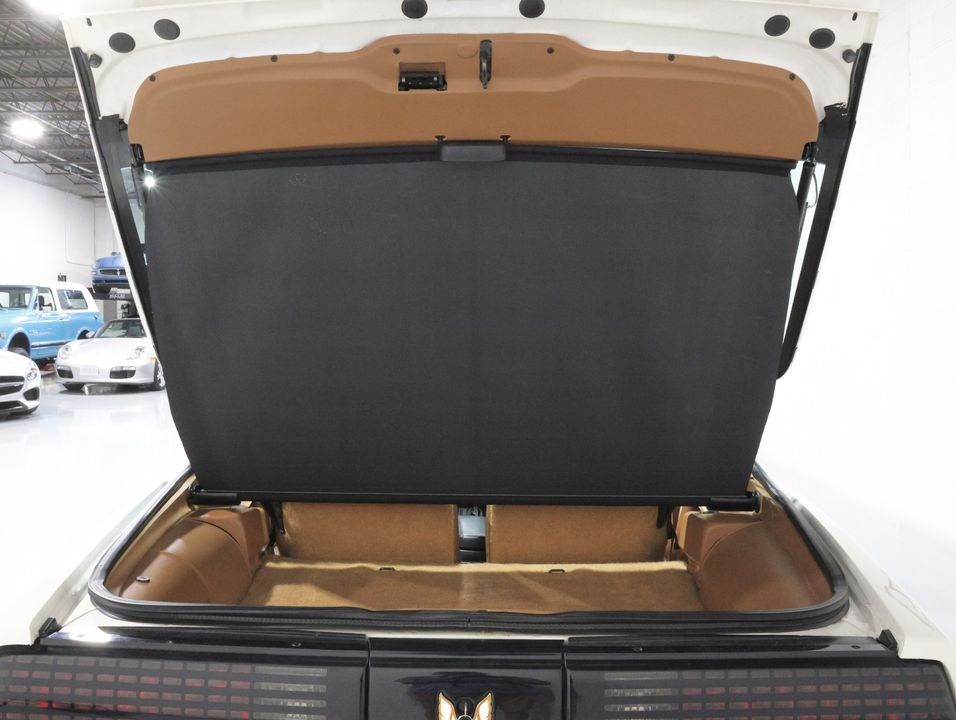 1989 Pontiac Trans Am Turbo