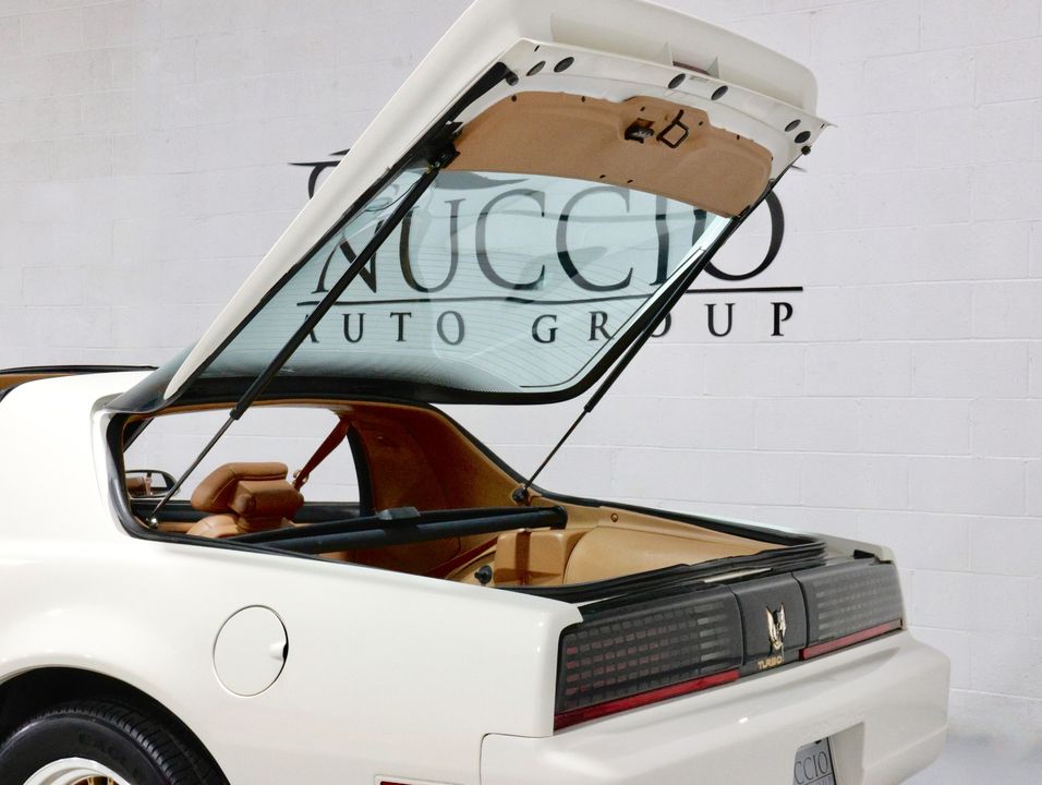 1989 Pontiac Trans Am Turbo