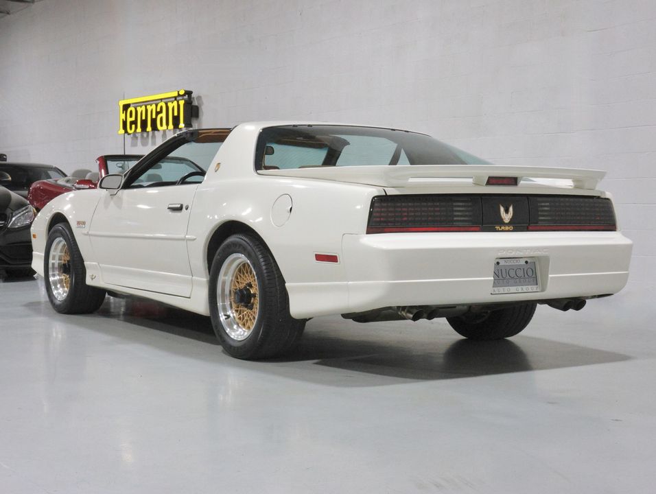 1989 Pontiac Trans Am Turbo