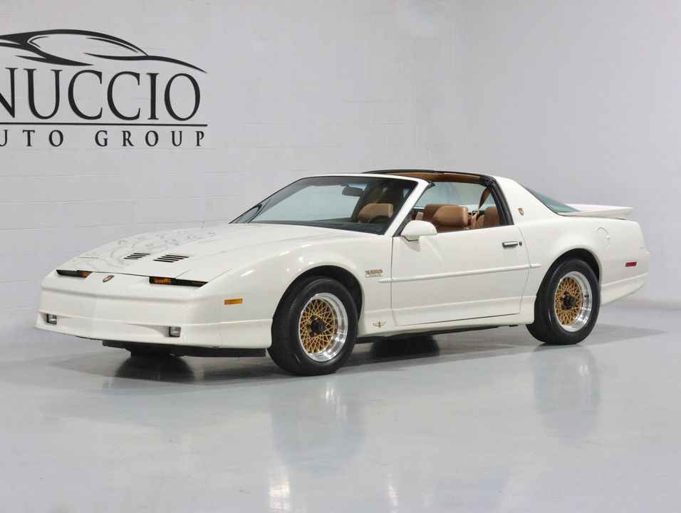 1989 Pontiac Trans Am Turbo