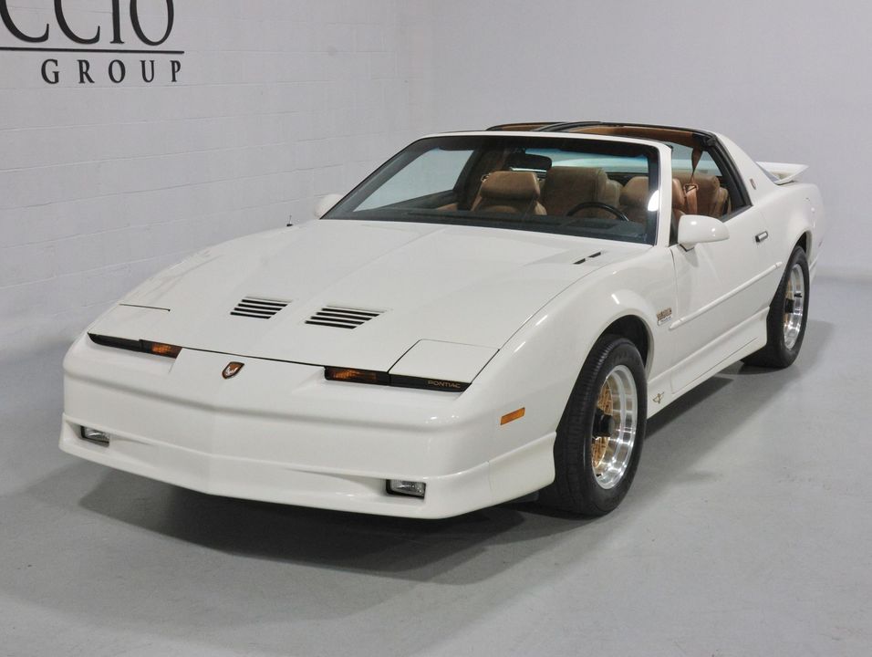 1989 Pontiac Trans Am Turbo