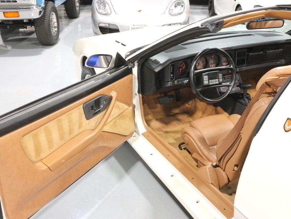 1989 Pontiac Trans Am Turbo
