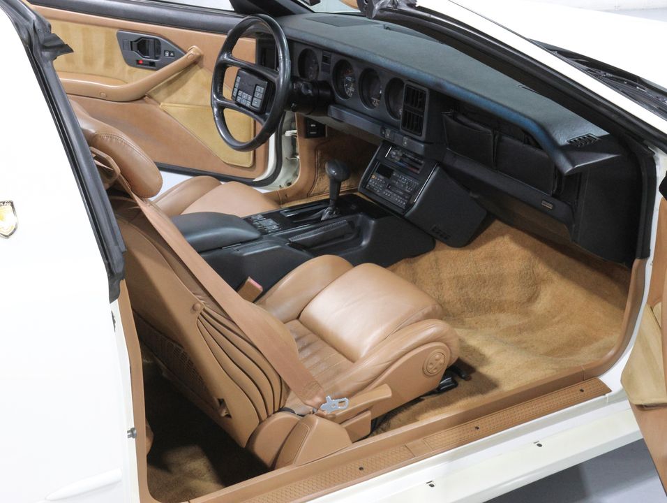 1989 Pontiac Trans Am Turbo