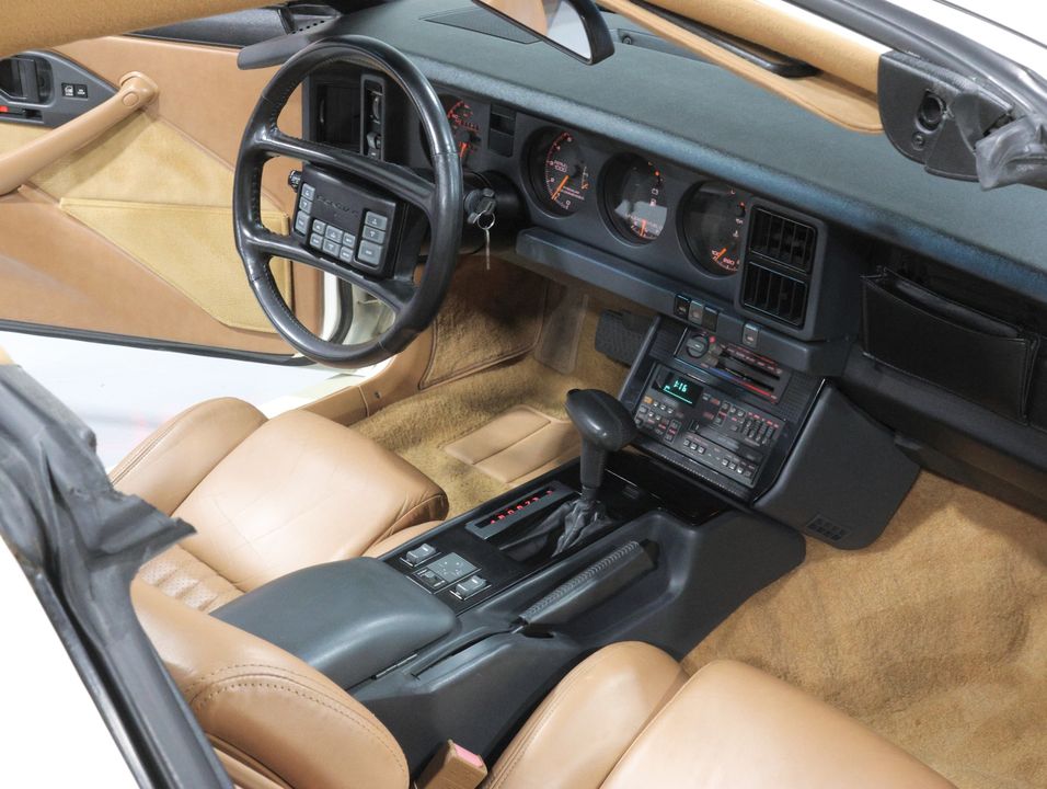 1989 Pontiac Trans Am Turbo