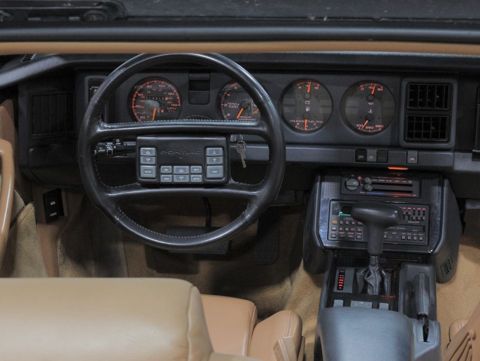 1989 Pontiac Trans Am Turbo