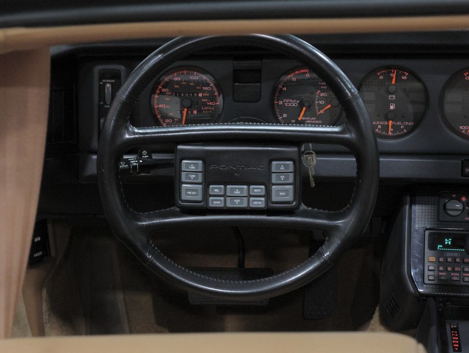 1989 Pontiac Trans Am Turbo