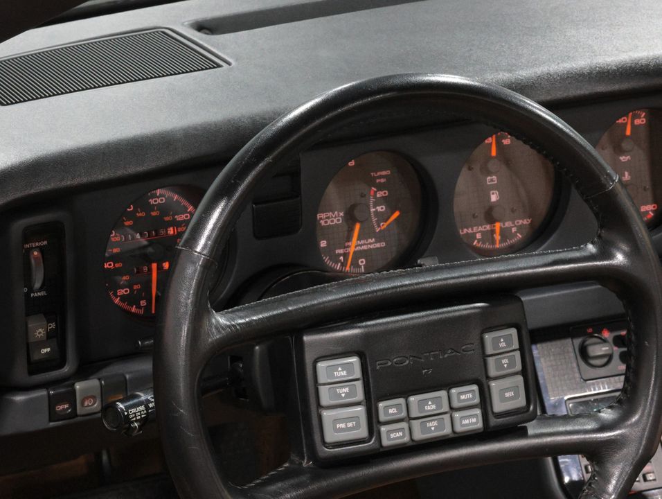 1989 Pontiac Trans Am Turbo