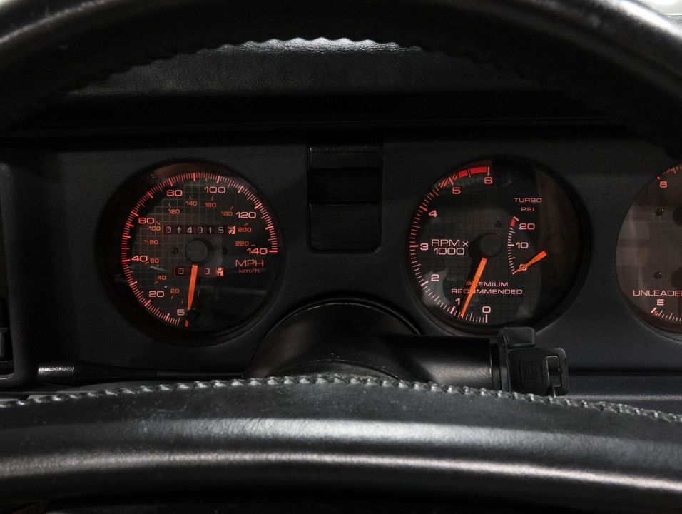 1989 Pontiac Trans Am Turbo