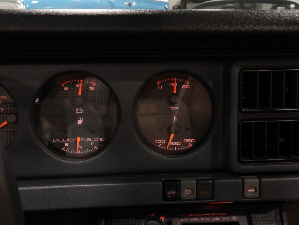 1989 Pontiac Trans Am Turbo