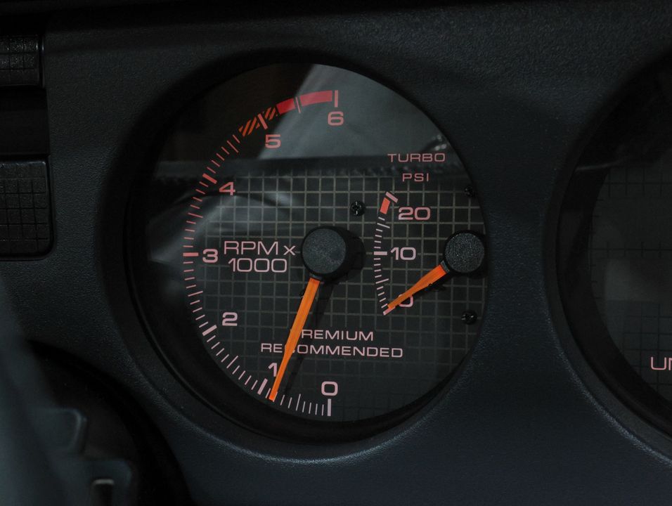 1989 Pontiac Trans Am Turbo