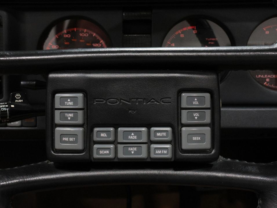 1989 Pontiac Trans Am Turbo