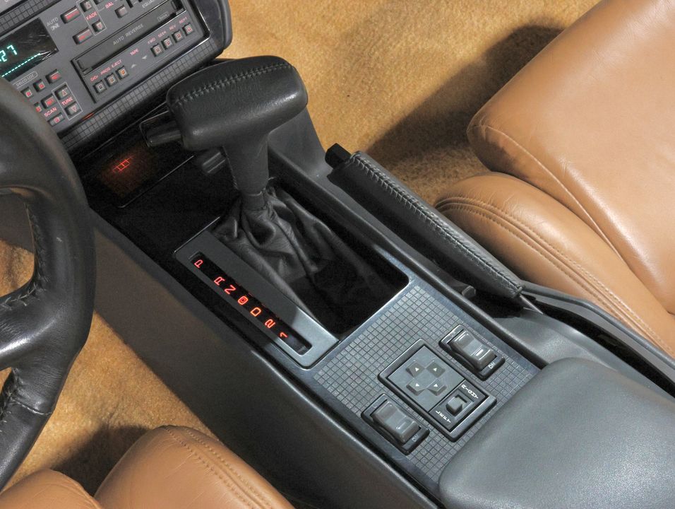 1989 Pontiac Trans Am Turbo