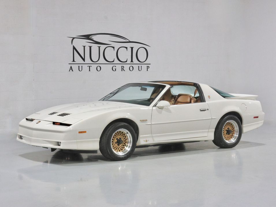 1989 Pontiac Trans Am Turbo