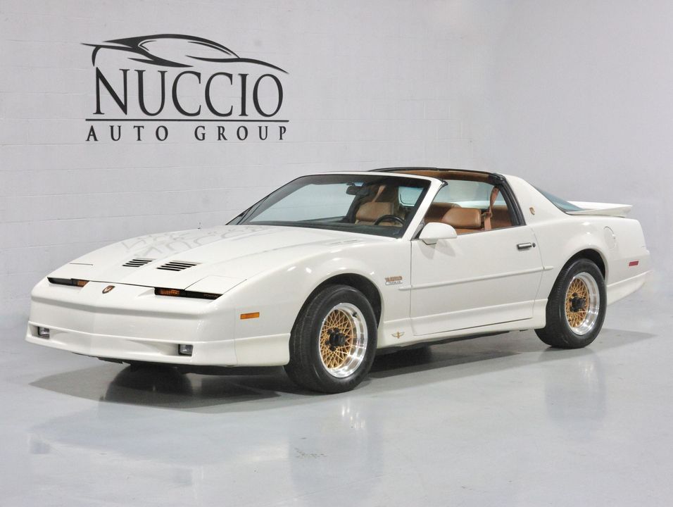 1989 Pontiac Trans Am Turbo