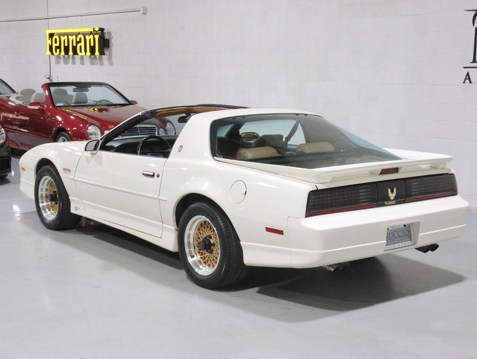 1989 Pontiac Trans Am Turbo