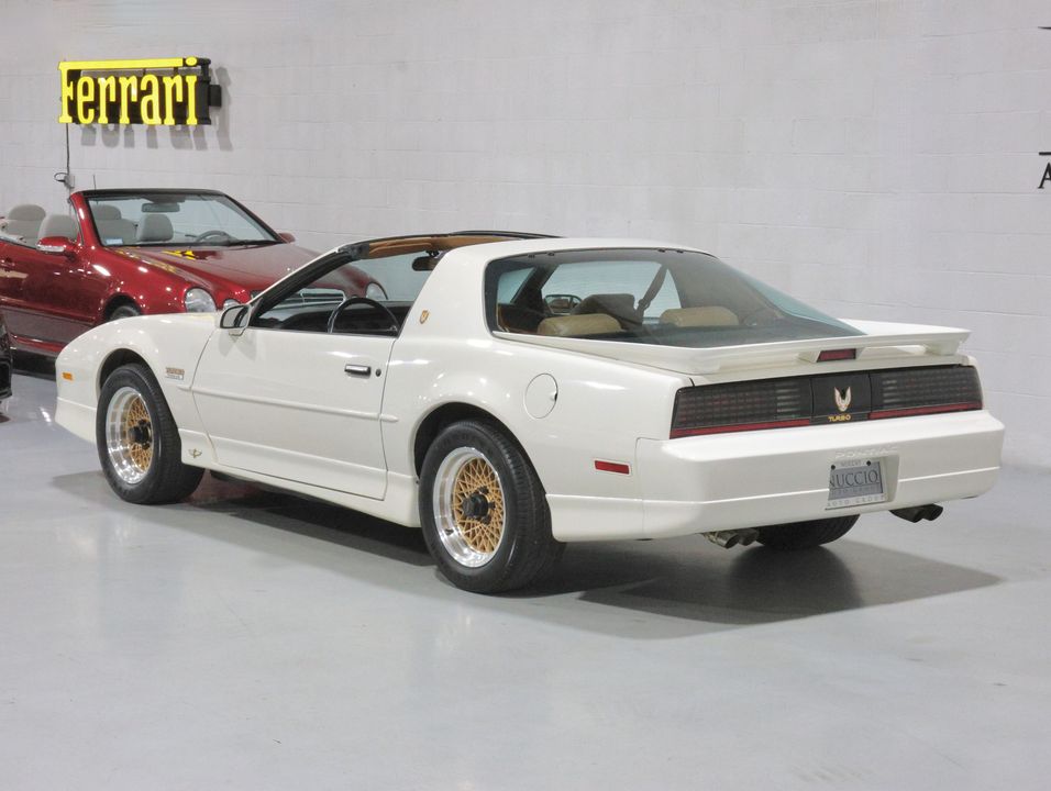 1989 Pontiac Trans Am Turbo