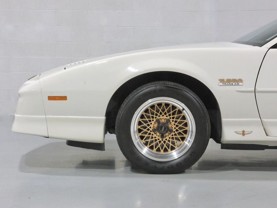 1989 Pontiac Trans Am Turbo