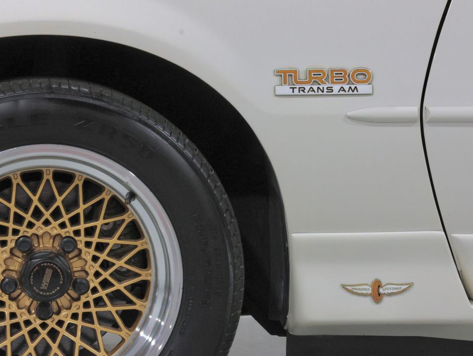 1989 Pontiac Trans Am Turbo