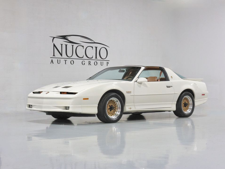 1989 Pontiac Trans Am Turbo