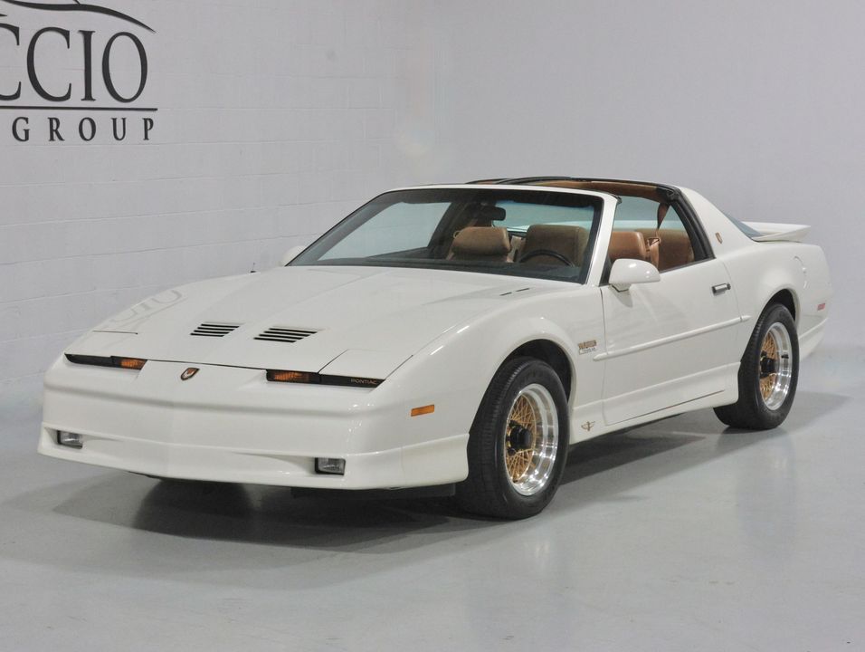 1989 Pontiac Trans Am Turbo
