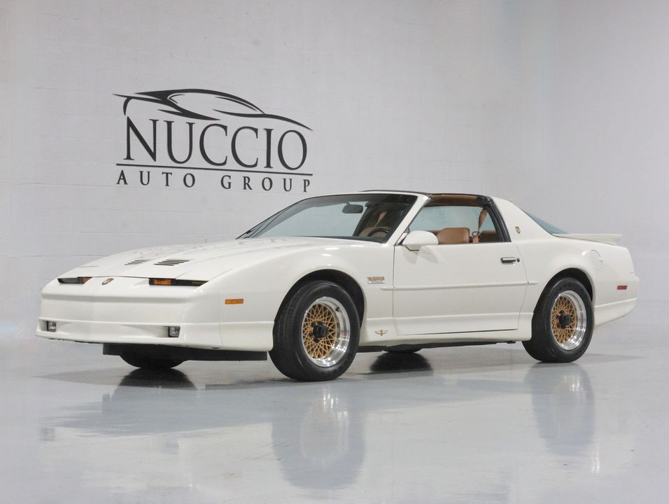 1989 Pontiac Trans Am Turbo
