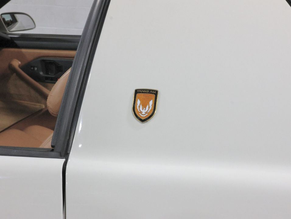 1989 Pontiac Trans Am Turbo
