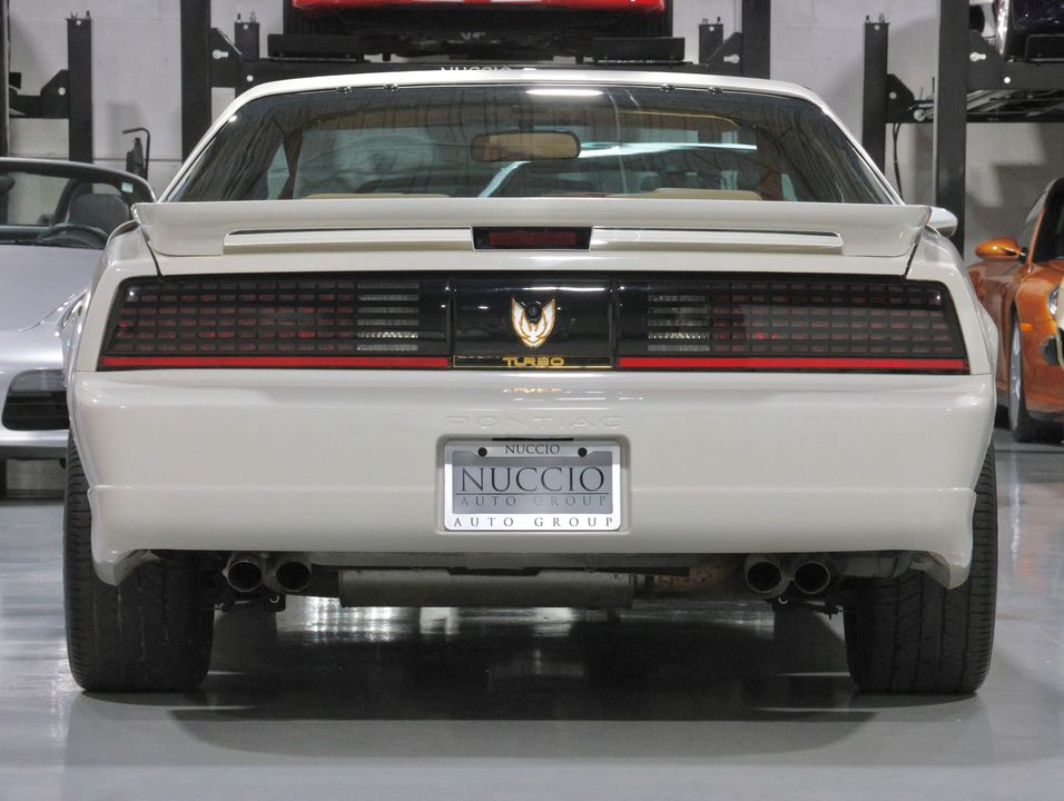 1989 Pontiac Trans Am Turbo