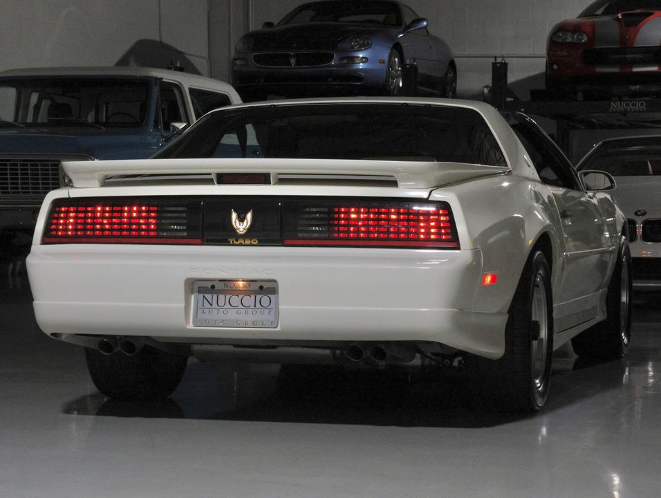 1989 Pontiac Trans Am Turbo