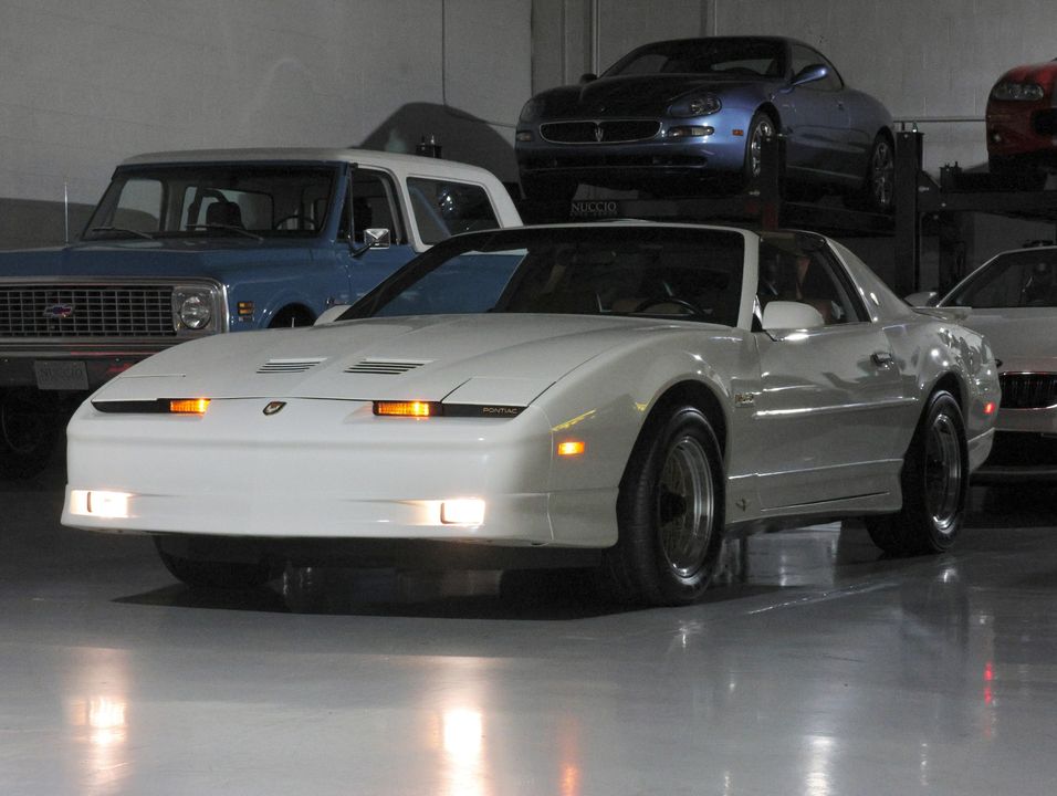 1989 Pontiac Trans Am Turbo