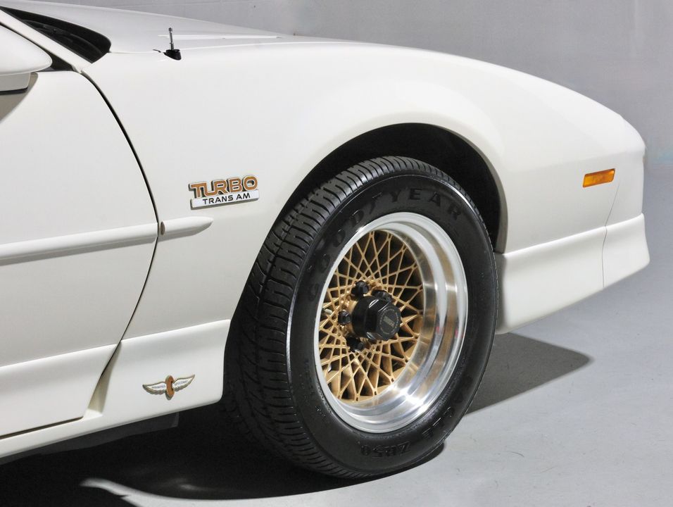 1989 Pontiac Trans Am Turbo