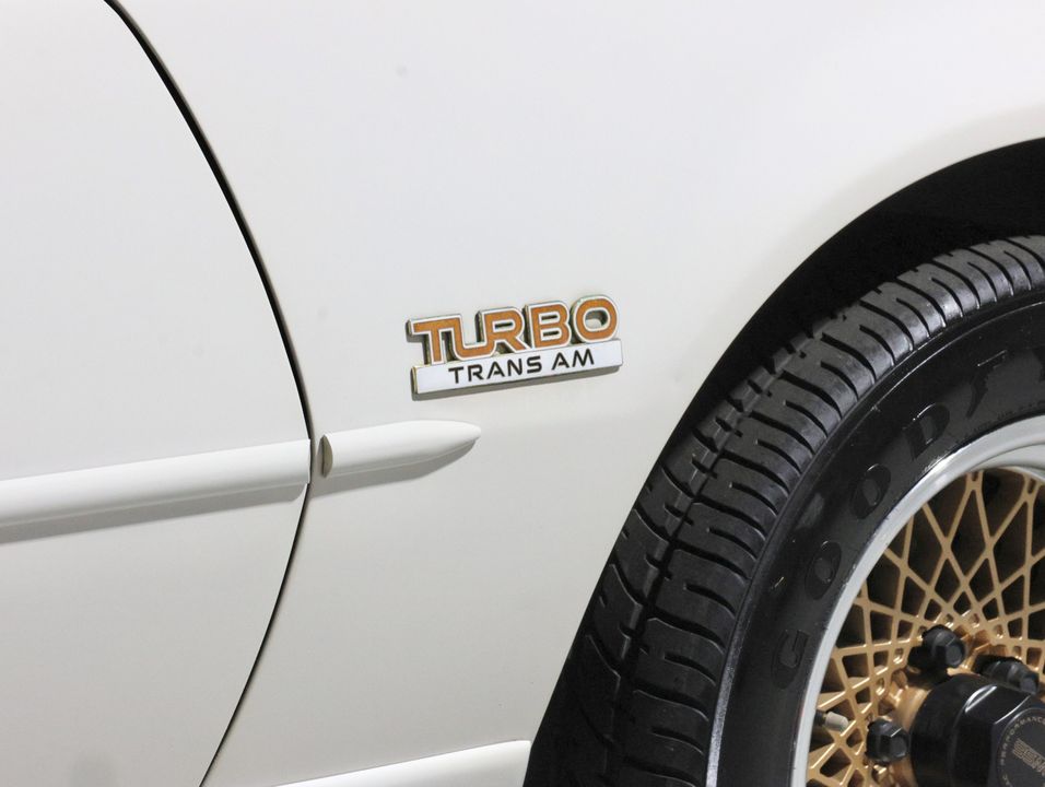 1989 Pontiac Trans Am Turbo
