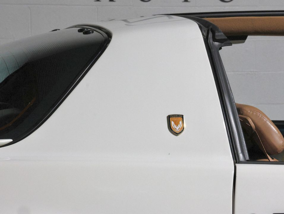 1989 Pontiac Trans Am Turbo