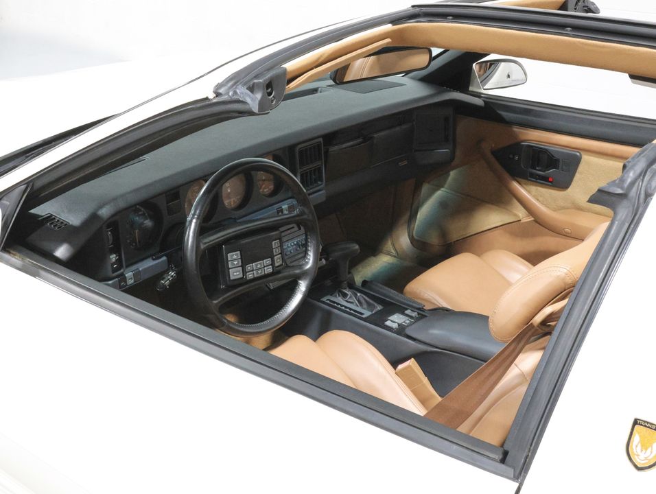 1989 Pontiac Trans Am Turbo