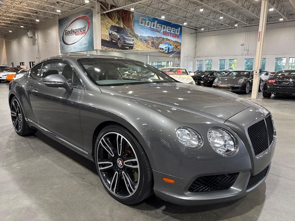 2013 Bentley Continental GT V8