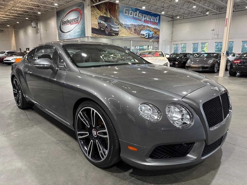 2013 Bentley Continental GT V8