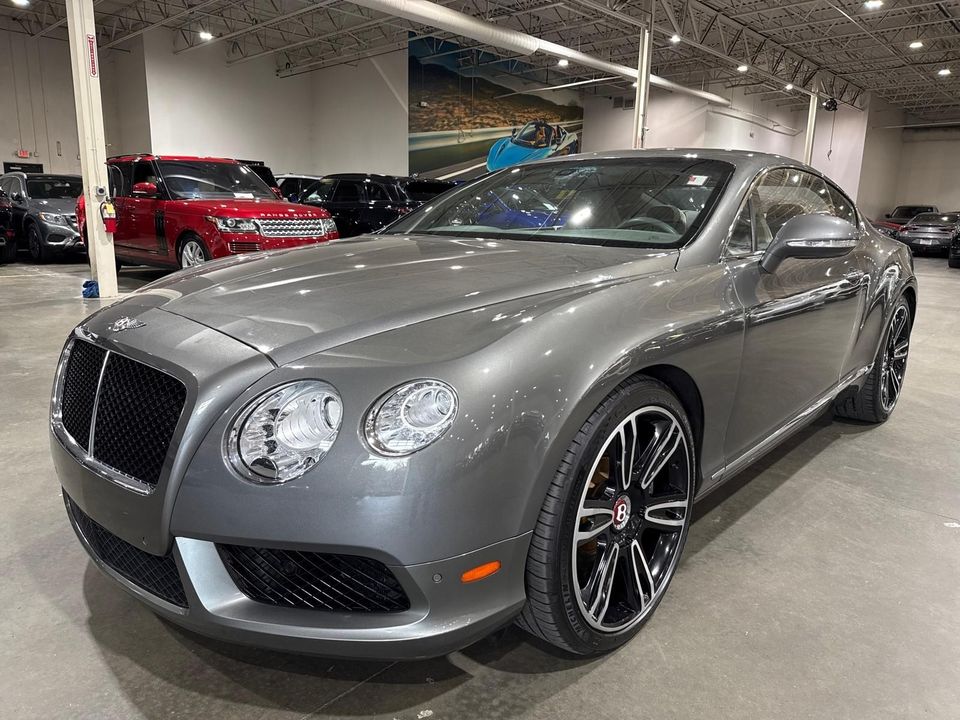 2013 Bentley Continental GT V8