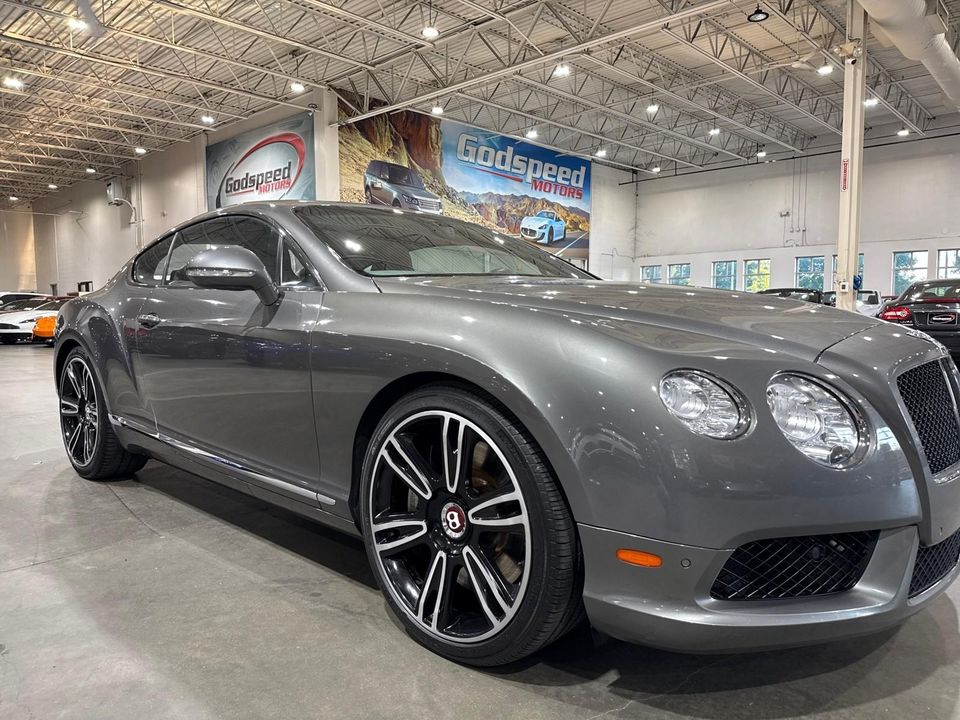 2013 Bentley Continental GT V8