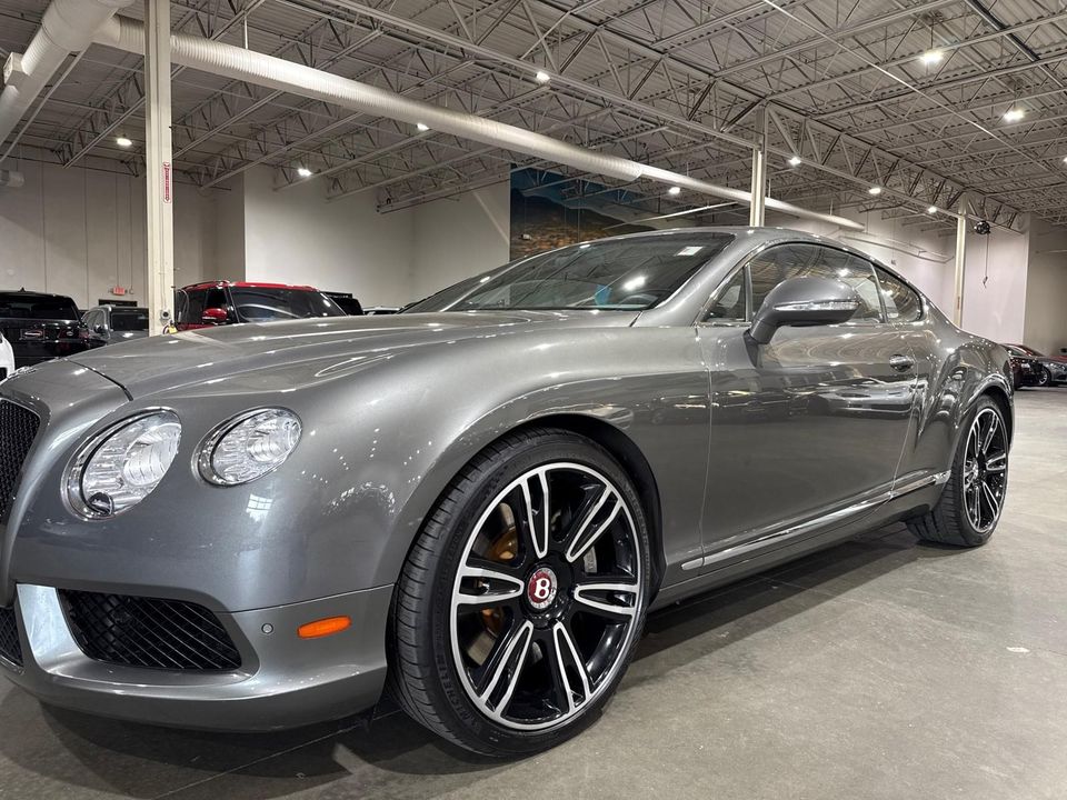 2013 Bentley Continental GT V8