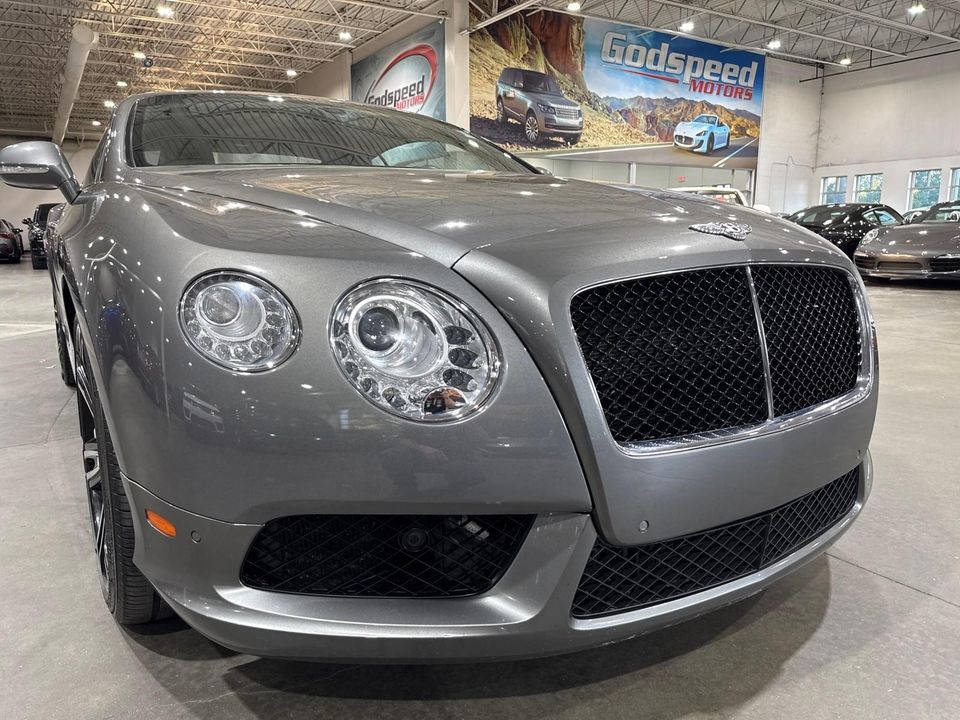 2013 Bentley Continental GT V8