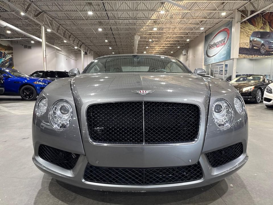 2013 Bentley Continental GT V8
