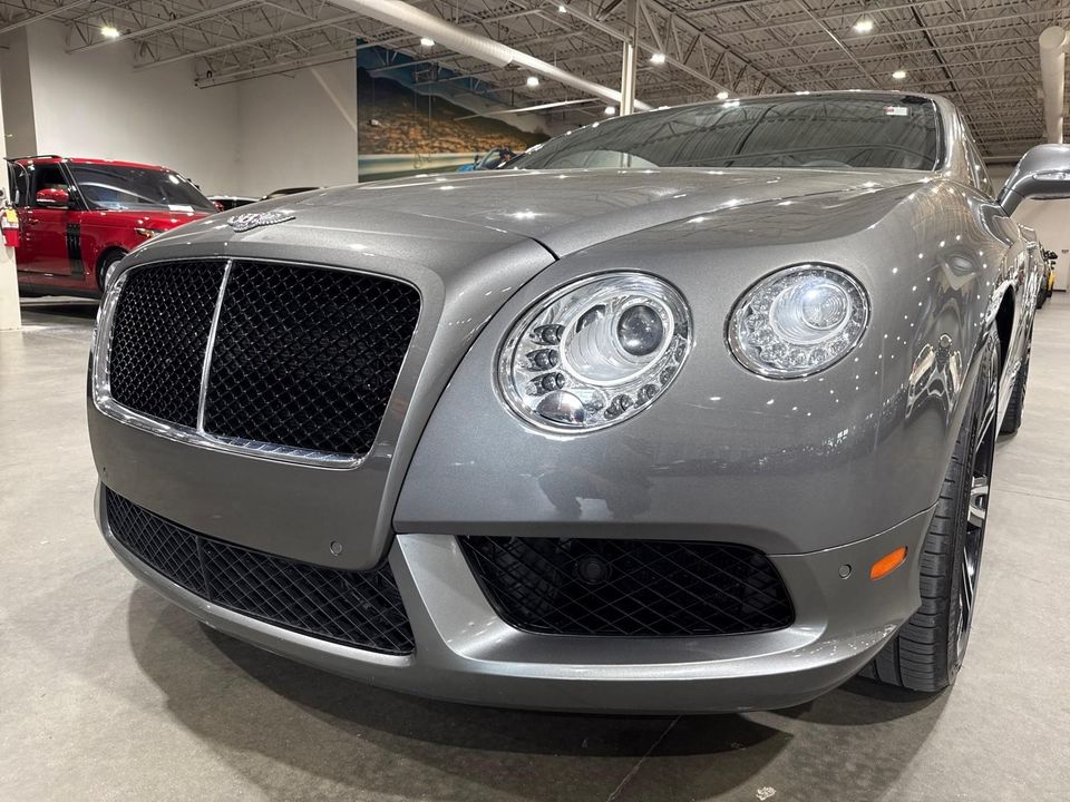 2013 Bentley Continental GT V8