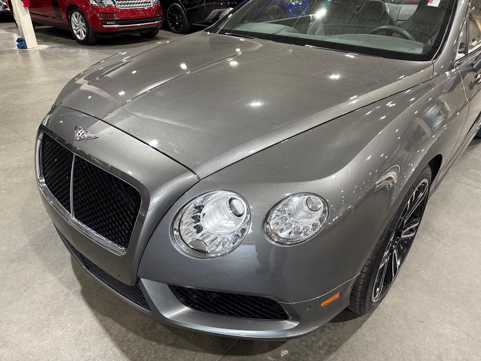 2013 Bentley Continental GT V8