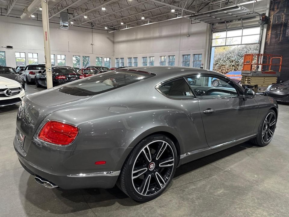 2013 Bentley Continental GT V8