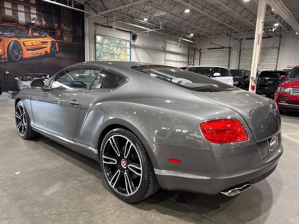 2013 Bentley Continental GT V8