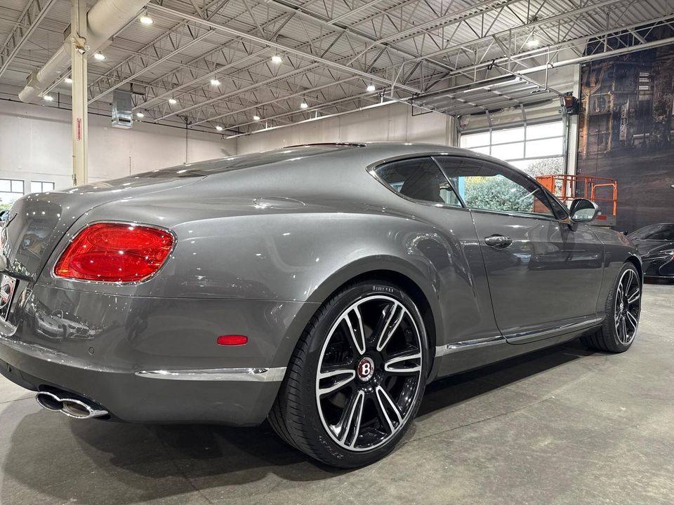 2013 Bentley Continental GT V8