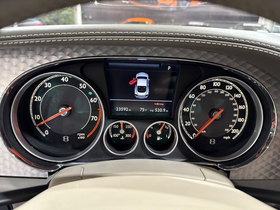 2013 Bentley Continental GT V8